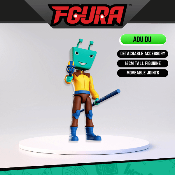 [PREORDER] FGURA BoBoiBoy SOPAN Beliung Standard Thorn and Adu Du