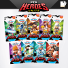 NO QR Pek Heroes Unite - MONSTA Galaxy Card Set (54 KAD) Cards Games
