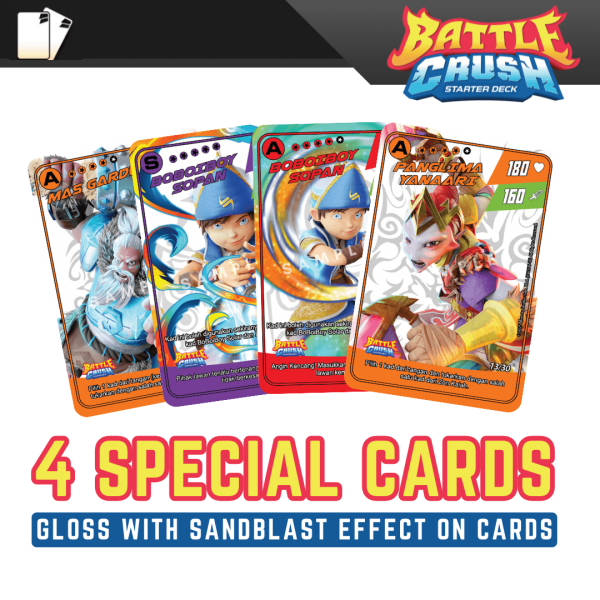 MONSTA Galaxy Card : Starter Deck Battle Crush