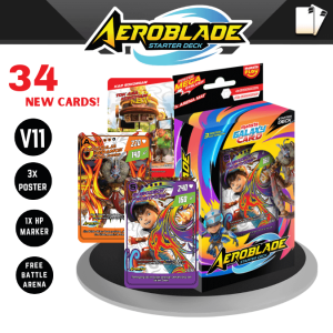 MONSTA Galaxy Card : Starter Deck Aeroblade