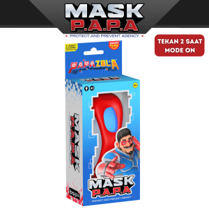 [PRE-ORDER] MASK P.A.P.A with Sound and Light