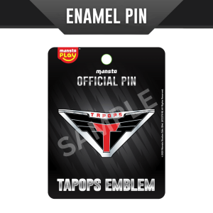 Official Pin Tapops Emblem