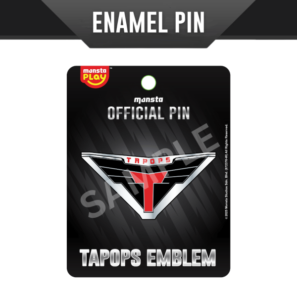 Official Pin Tapops Emblem