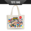 1 Monsta Fiesta Official Tote Bag