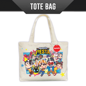 Monsta Fiesta Official Tote Bag