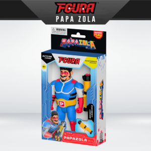 FGURA Papa Zola with Rocket Launcher