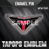 Official Pin Tapops Emblem