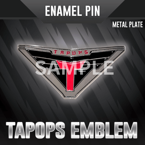 Official Pin Tapops Emblem