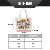 2 Monsta Fiesta Official Tote Bag