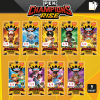 Pek Champions Rise - MONSTA Galaxy Card Set (54 KAD) Cards Games