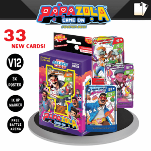 MONSTA Galaxy Card : Starter Deck GAME ON!