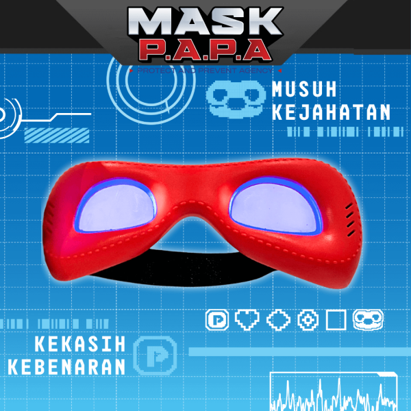 [PRE-ORDER] MASK P.A.P.A with Sound and Light