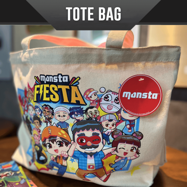 4 Monsta Fiesta Official Tote Bag