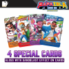 4 MONSTA Galaxy Card : Starter Deck GAME ON!