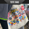 5 Monsta Fiesta Official Tote Bag