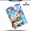Monsta Galaxy Card Arena Mat BoBoiBoy Kuasa 7