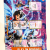Monsta Galaxy Card Arena Mat Mechamato Maskmana