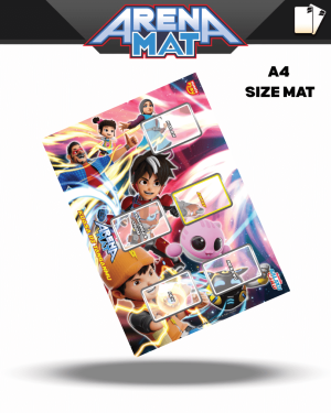 12 Monsta Galaxy Card Arena Mat Power Sphera Universe