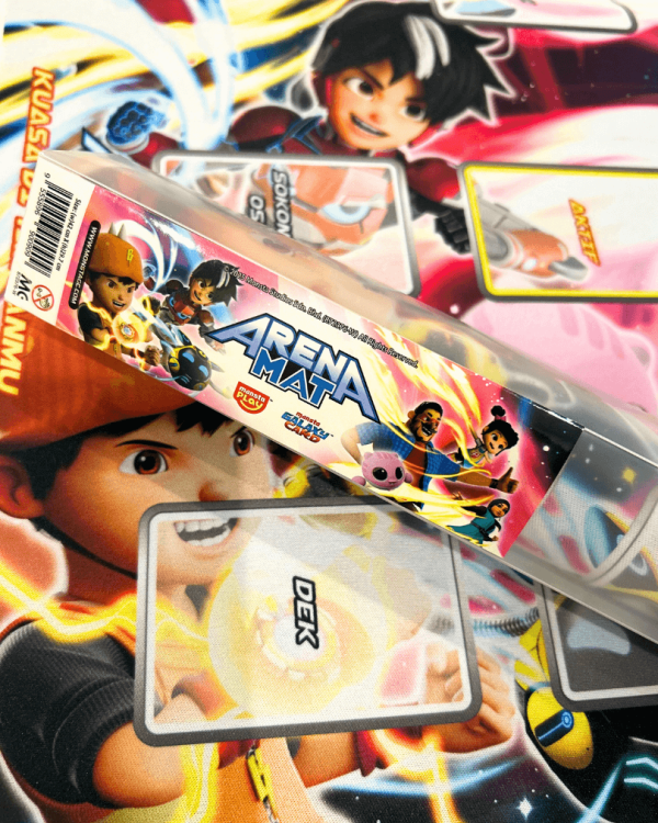 Monsta Galaxy Card Arena Mat Power Sphera Universe