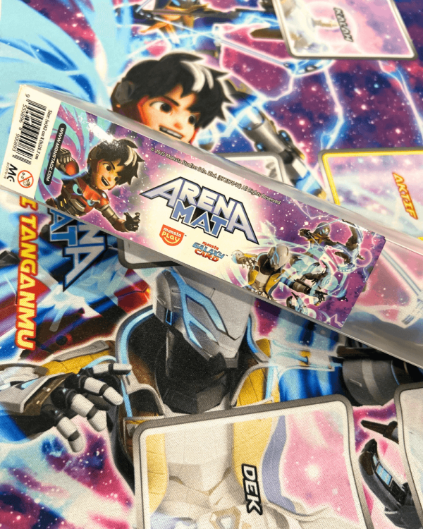 Monsta Galaxy Card Arena Mat Mechamato Maskmana