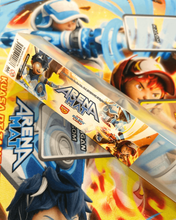 Monsta Galaxy Card Arena Mat Kuasa Tahap Ketiga