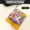 Shaker Keychain Monsta Galaxy Card Themed