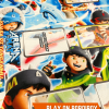 Monsta Galaxy Card Arena Mat BoBoiBoy Kuasa 7