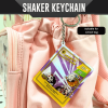 Shaker Keychain Monsta Galaxy Card Themed
