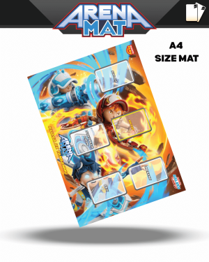 Monsta Galaxy Card Arena Mat Kuasa Tahap Ketiga