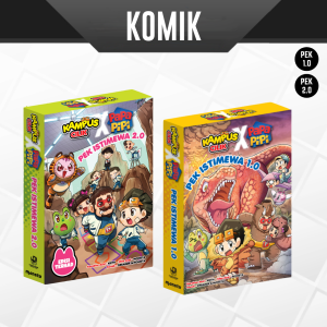 [PEK ISTIMEWA] KOMIK KAMPUS CILIK PAPA PIPI