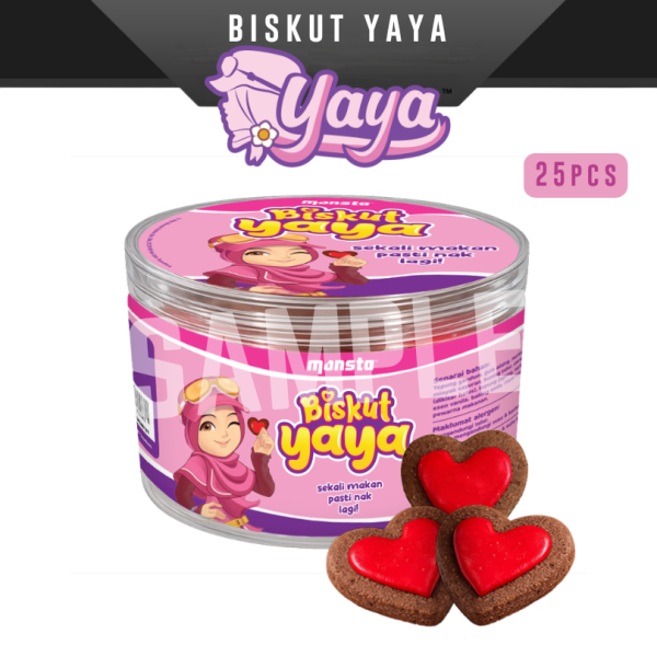1 Biskut Yaya 25pcs (BoBoiBoy)