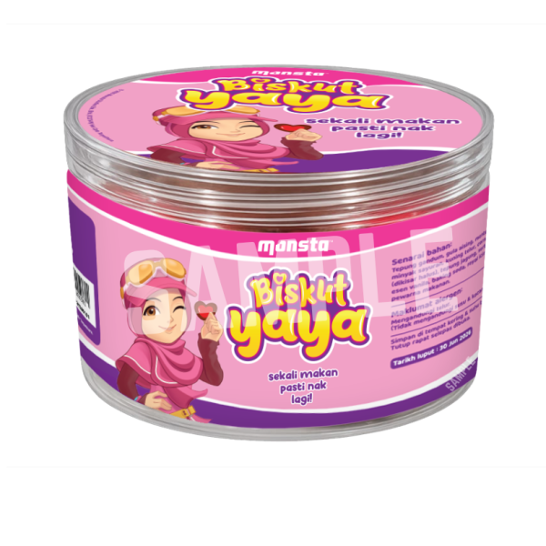2 Biskut Yaya 25pcs (BoBoiBoy)