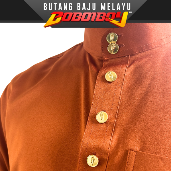 [PRE-ORDER] Butang Baju Melayu BoBoiBoy