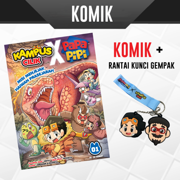 [PEK ISTIMEWA] KOMIK KAMPUS CILIK PAPA PIPI