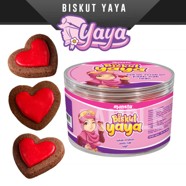 4 Biskut Yaya 25pcs (BoBoiBoy)