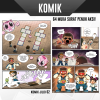 [PEK ISTIMEWA] KOMIK KAMPUS CILIK PAPA PIPI