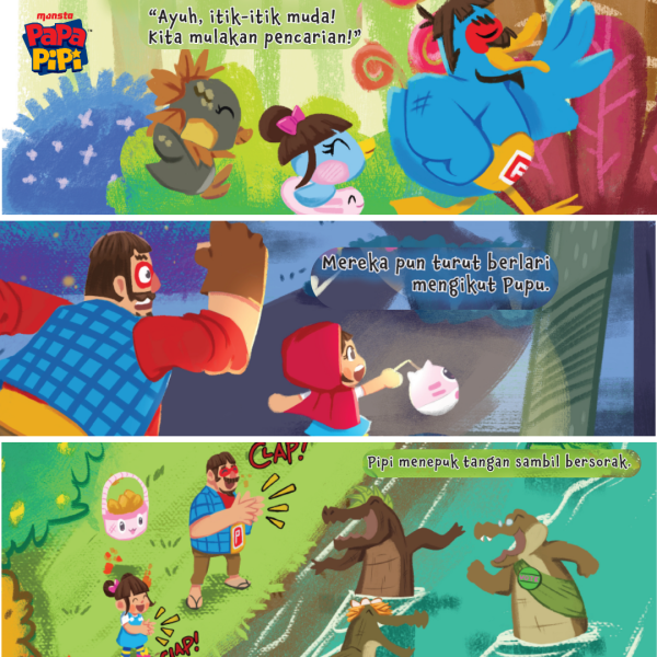 Kompilasi Kisah Teladan & Kebenaran Papa Pipi