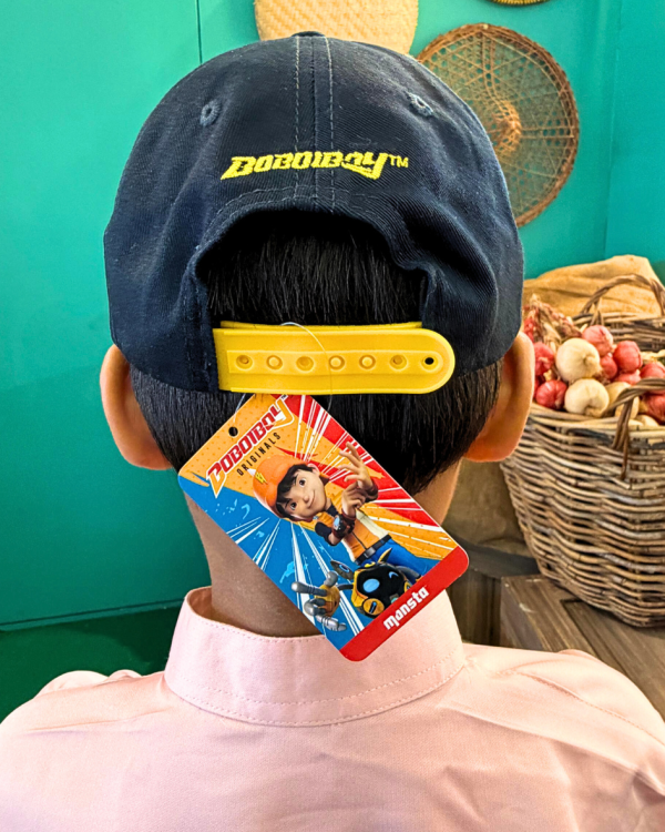 Official Cap BoBoiBoy