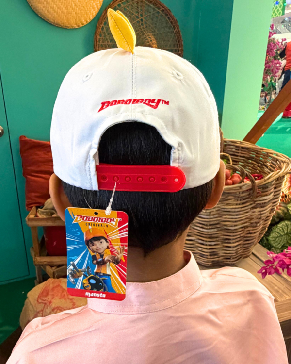 Official Cap BoBoiBoy