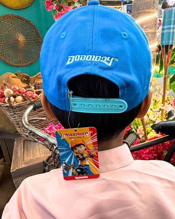 Official Cap BoBoiBoy