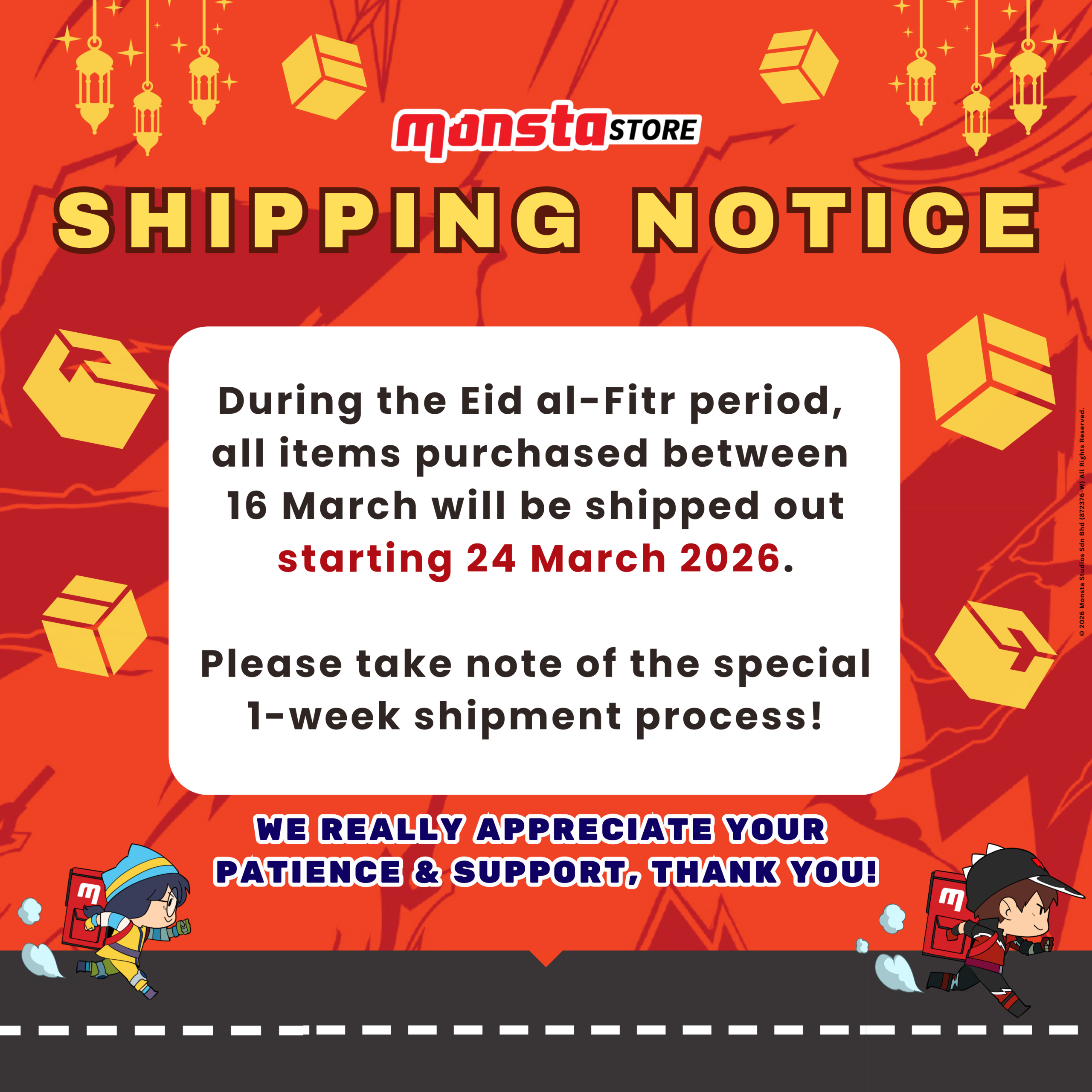 Shipping Notice - Monsta Store_mobile